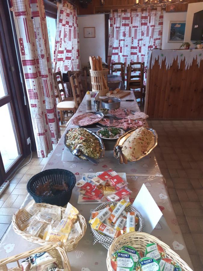 Gîte Châtel Extérieur photo